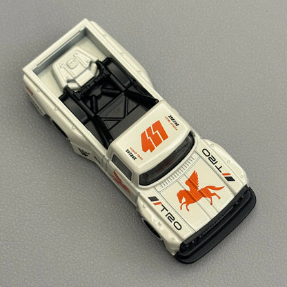 1:64 Scale Body Mini Car Pickup Truck Alloy Model for Kids Collectible