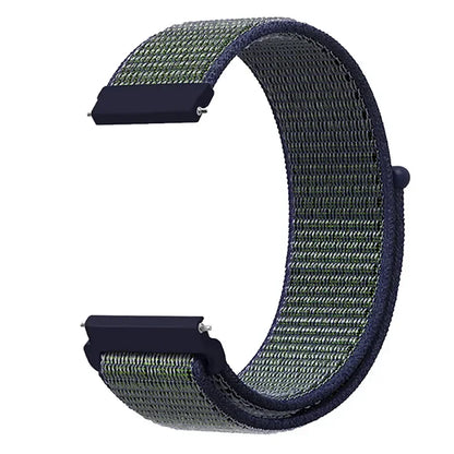 20mm 22mm Nylon Strap for Garmin Forerunner Venu Vivoactive Watch Band