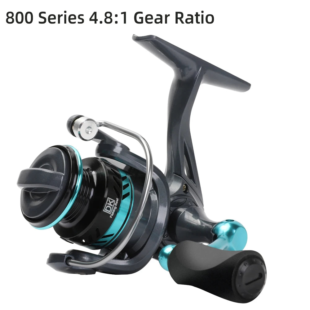 Spinning Fishing Reel Billings DK Series 22lb Drag CNC Metal Spool Saltwater