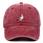 Outdoor Sun Protection Baseball Cap Pigeon Embroidered Unisex Hat