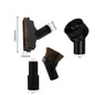 Universal Vacuum Cleaner Brush Nozzle 32 & 35mm Brush Head Cleaning Tool Long Flexible Flat Slim Suction Nozzle Head For Bed