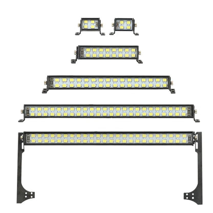 4/6 LED RC Crawler Roof Light Bar Search Lamp 1/10 TRX4 TRX6 SCX10 D90