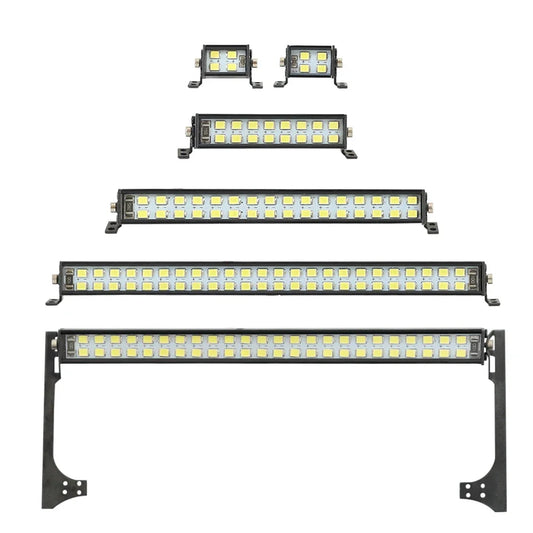 4/6 LED RC Crawler Roof Light Bar Search Lamp 1/10 TRX4 TRX6 SCX10 D90