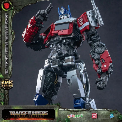 Yolopark Transformers Optimus Prime 20cm Genuine Transformers Toys Model Figures Studio Series Rise Of The Beasts For Boys Girls-EXPROTAS