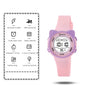 UTHAI C16 Kids Meow Star Watch Boys Girls Waterproof Alarm Electronic Wristwatch
