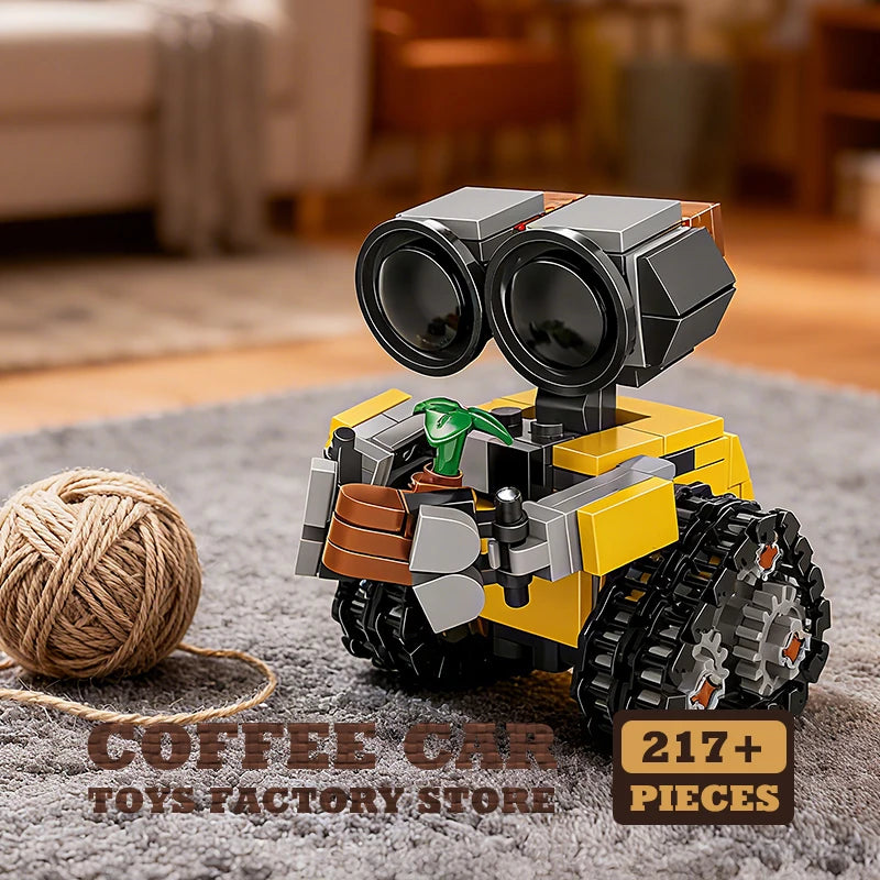 Sci-fi Movie Robot Building Blocks 217pcs Compatible with Lego Toys