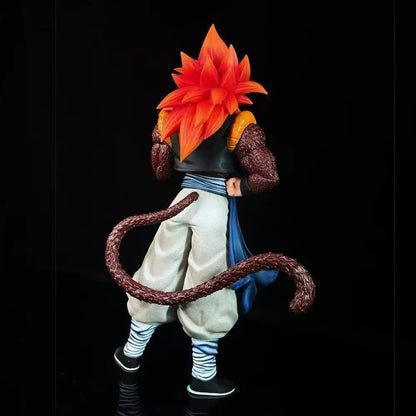 Dragon Ball GT SSJ4 Gogeta Figure Super Saiyan 4 PVC Statue Model Toy