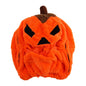 Fun Pumpkin Helmet Cover for Full-Face Motorcycle Helmets - One Size