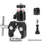 Bike Handlebar Mount Selfie Stick for GoPro Insta360 DJI Accessories