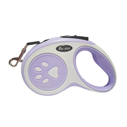 Retractable Nylon Rope Leash for Small Medium Large Dogs 3m 5m
