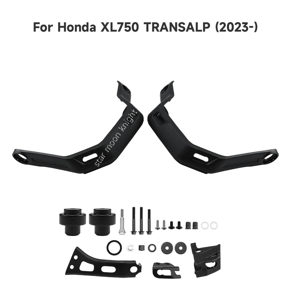 Handguard Windshield Protector Shields for Honda XL750 Transalp 2023-2024