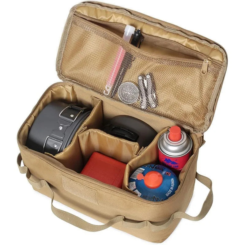 Gas Tank Storage Bag Large Capacity for Camping Outdoor Picnic Cooking