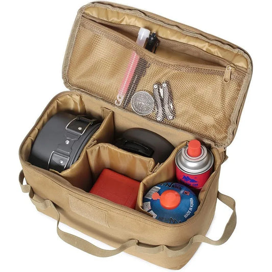 Gas Tank Storage Bag Large Capacity for Camping Outdoor Picnic Cooking