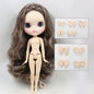 ICY DBS Blythe Doll 1/6 BJD Joint Body White Skin 30cm Custom Random Eyes