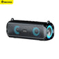 Portable Bluetooth Speaker 5.0 Rechargeable LED Party System with Microphone