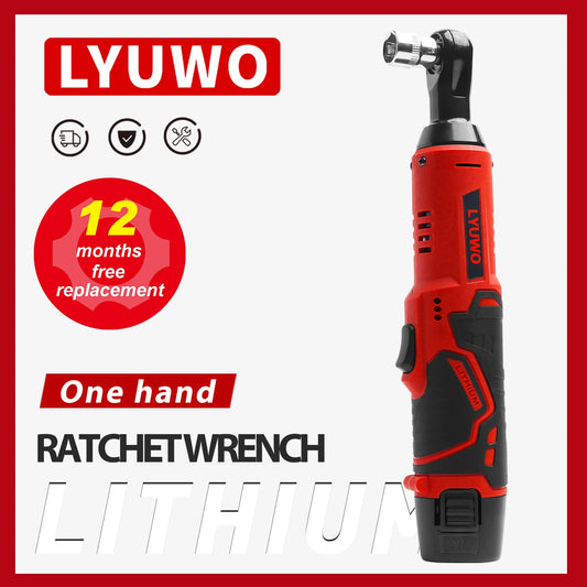 3/8 Rechargeable Electric , Ratchet Set, Angle Drill, Screwdriver To Remove Screw Nut, Automobile Maintenance Tool-EXPROTAS