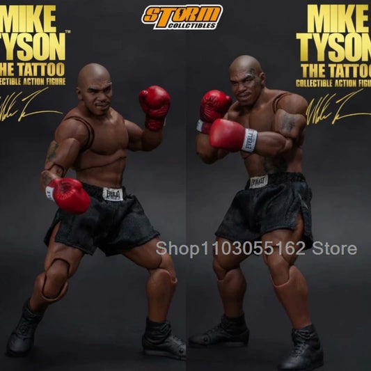 3 Head Face Storm Toys Boxing Boxer Champion Mike Tyson Final Round Mike Tyson Action Figure Collectible Model Toy Birthday Gift-EXPROTAS