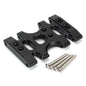 Carbon Fibre LCG Chassis Kit Rails V2 Skid 1/10 RC Crawler SCX10 III
