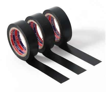 Electrical Insulation Tape 10/100M Black Flame Retardant Waterproof Adhesive