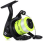 Spinning Fishing Reel Sougayilang 5.2:1 Gear Ratio Alloy Spool Carp Fishing