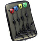 Zipped Case Fishing Swingers Set LED Bite Indicators 4pcs Outdoor Tackle