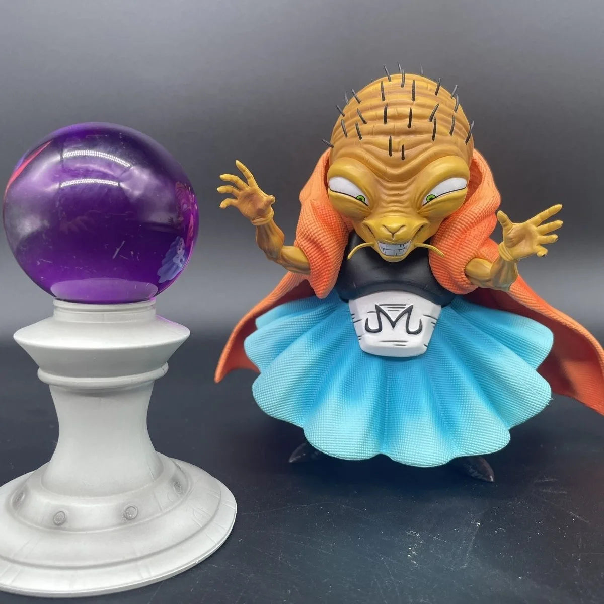 16cm Dragon Ball Babidi Figure Light Ball PVC GK Action Statue Collectible Gift