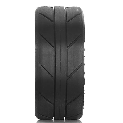 RED SPIDER 65mm Wheel Tires 12mm Hex Blue Rim for 1/10 1/12 1/14 RC Car