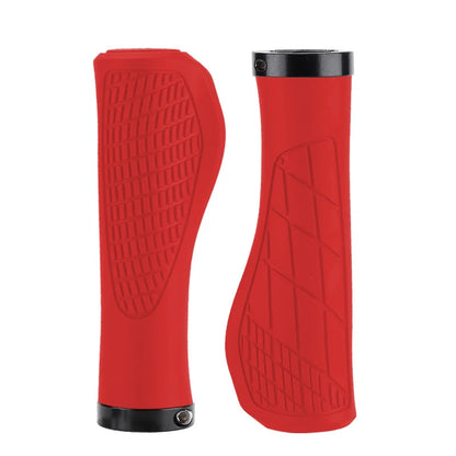 Bike Handlebar Cover Grips Double Lock-On MTB Bicycle Handlebar Cuffs