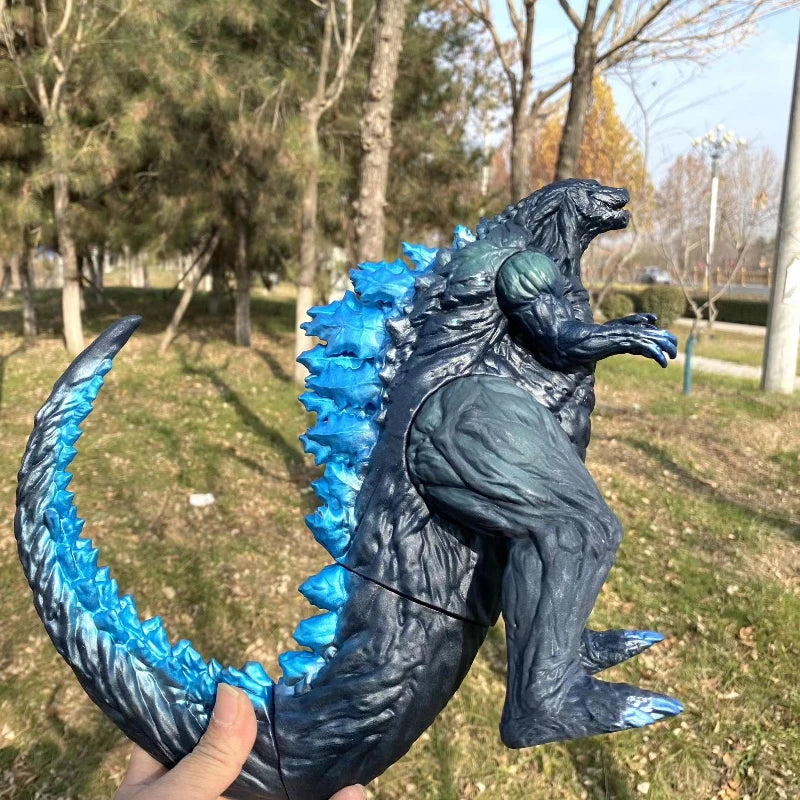 24cm Red Lotus Godzilla Action Figure Mecha King of Monsters Collectible
