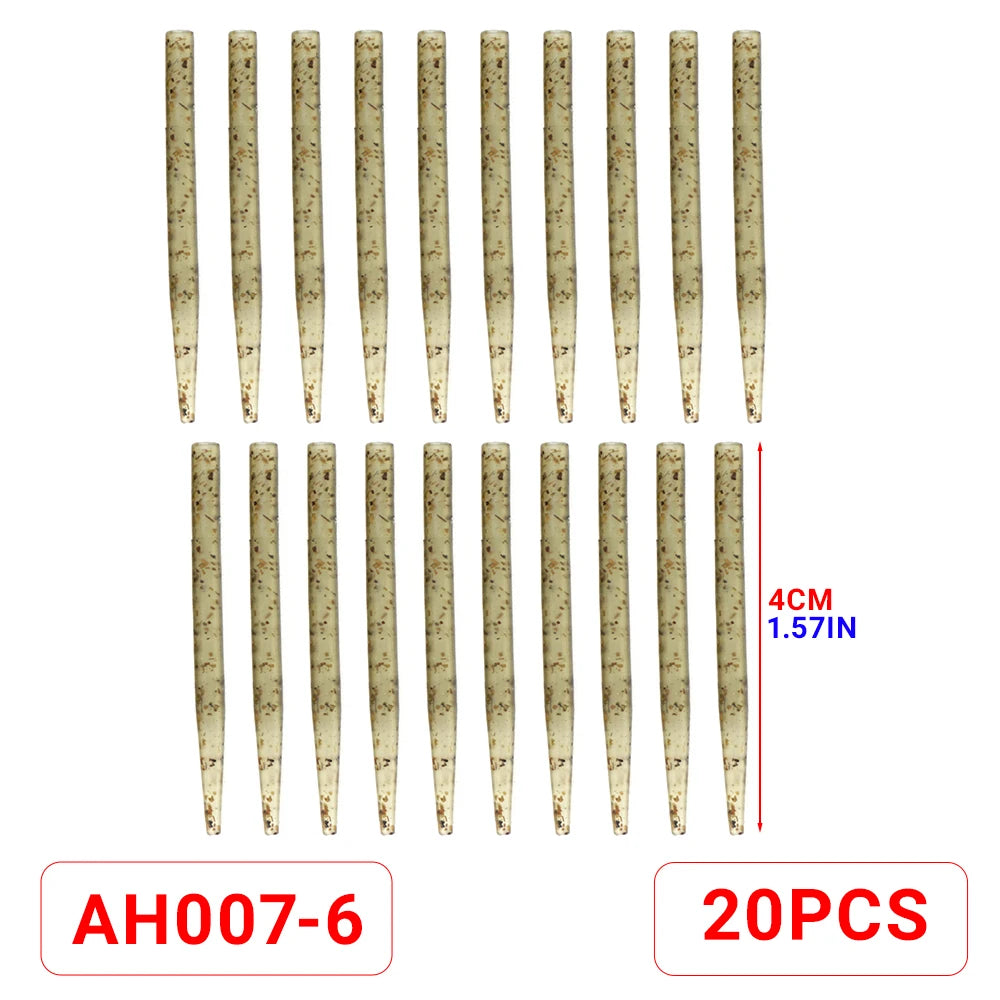 Carp Fishing Anti Tangle Sleeves Terminal Tackle Hook Connectors Rig