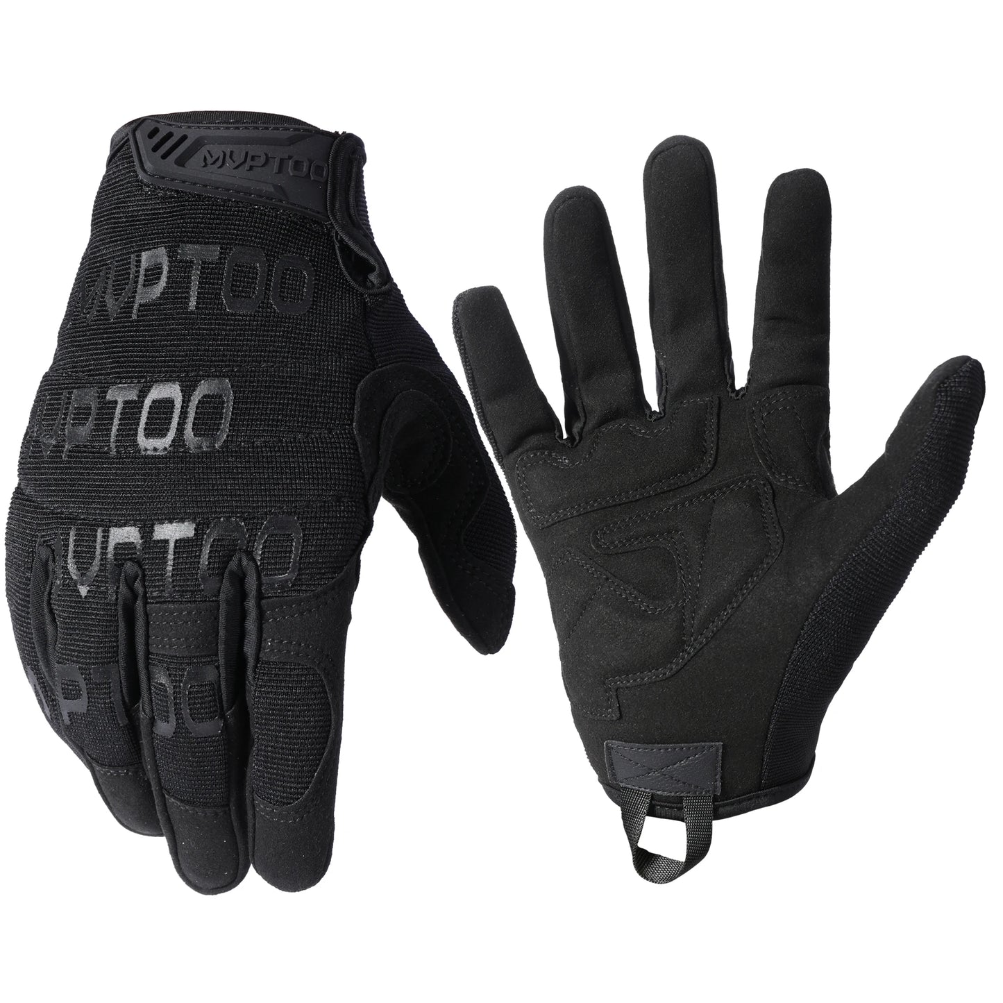 Tactical Gloves Full Finger Army Military Touch Screen Knuckle Protection