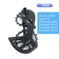LTWOO Bicycle Ceramic Bearing Speed Carbon Fiber Pulley Wheel Rear Derailleurs Guide Wheel for Shimano 105/UT/Ultegra/DURA ACE-EXPROTAS