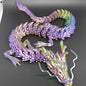 3D Printed Gem Dragon Crystal Fidget Toy Rotatable Articulated 88CM 60CM