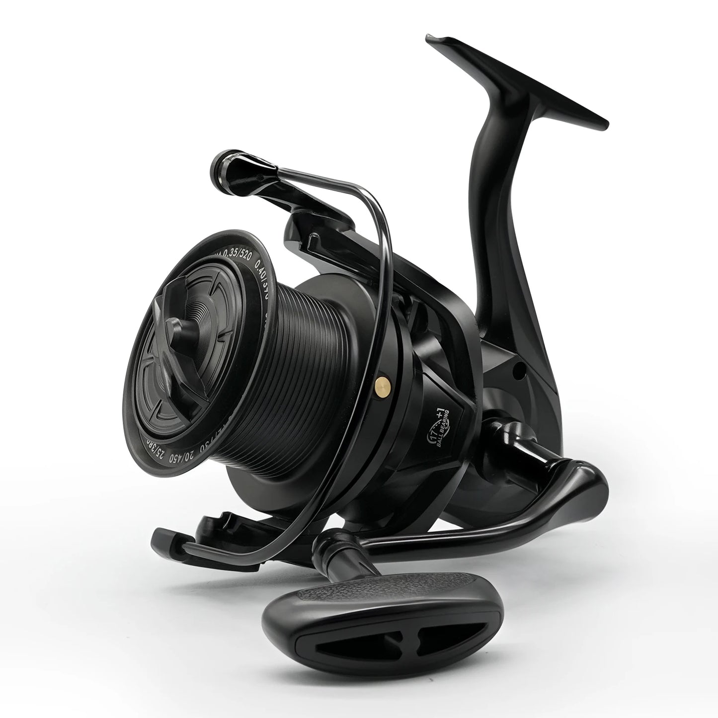 Spinning Wheel Fishing Reel 8000-14000 Series 17+1BB 4.8:1 Aluminum Alloy