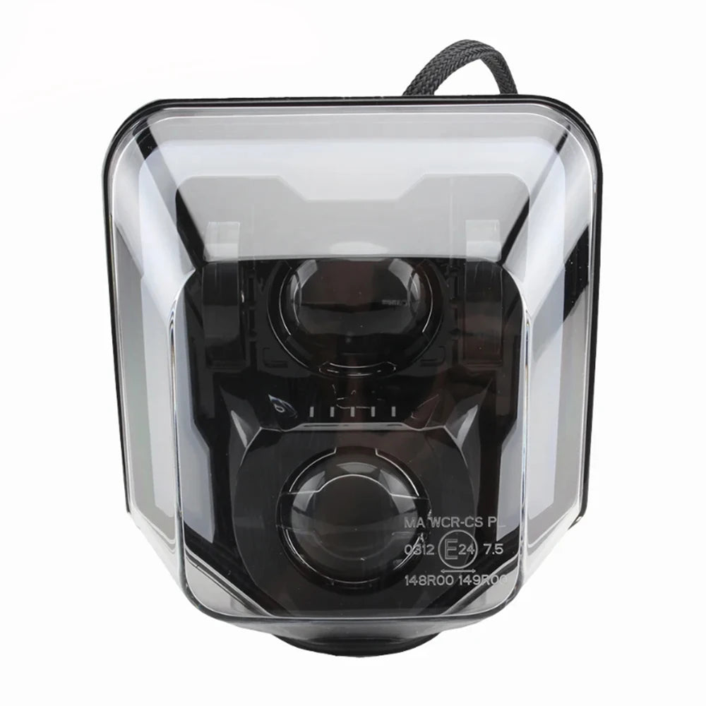 Enduro Motorcycle Headlight for Husqvarna 701 Led Supermoto TE TC FE FC Cafe Racer Accesories Dirt Bike Motocross Modified Parts-EXPROTAS