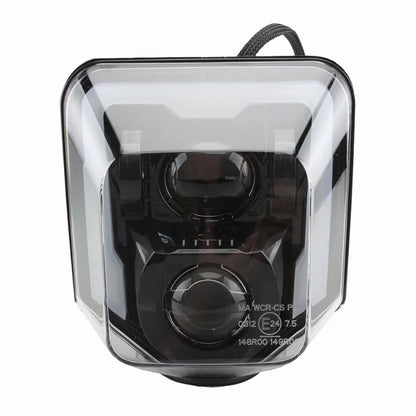 Enduro Motorcycle Headlight for Husqvarna 701 Led Supermoto TE TC FE FC Cafe Racer Accesories Dirt Bike Motocross Modified Parts-EXPROTAS