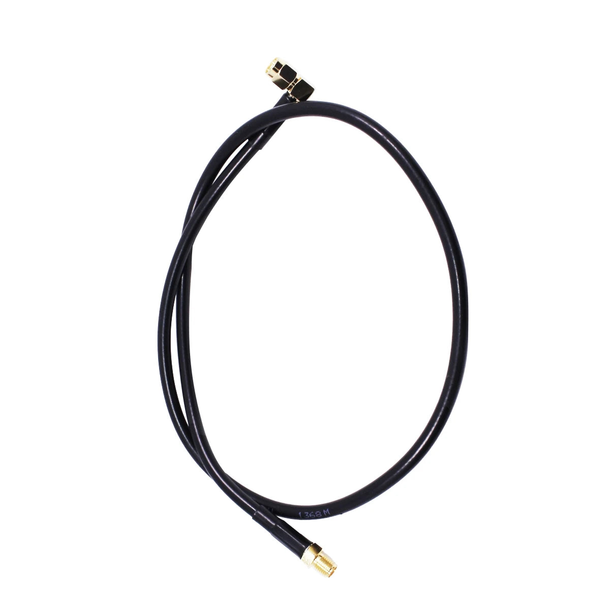 Coaxial Cable 0.6M/1M SMA to UHF Adapter for Baofeng Walkie Talkie