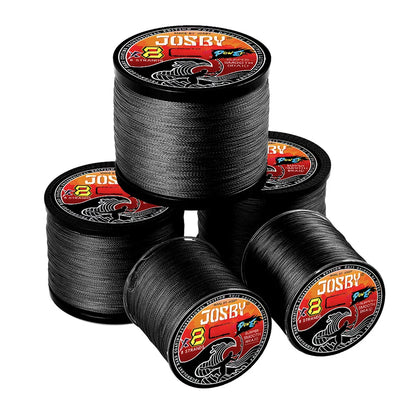 Braided Fishing Line 8 Strand PE 100M 300M 500M 1000M Sea Carp Heavy Duty