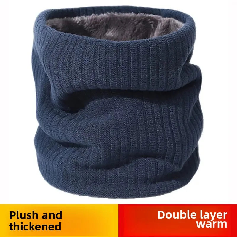 Ski Neck Scarf Thermal Fleece Warmer Winter Snood for Men Women Cycling