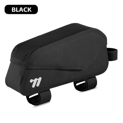 WEST BIKING Magnetic Top Tube Bag Waterproof Frame Bag w/ Bolts & Straps
