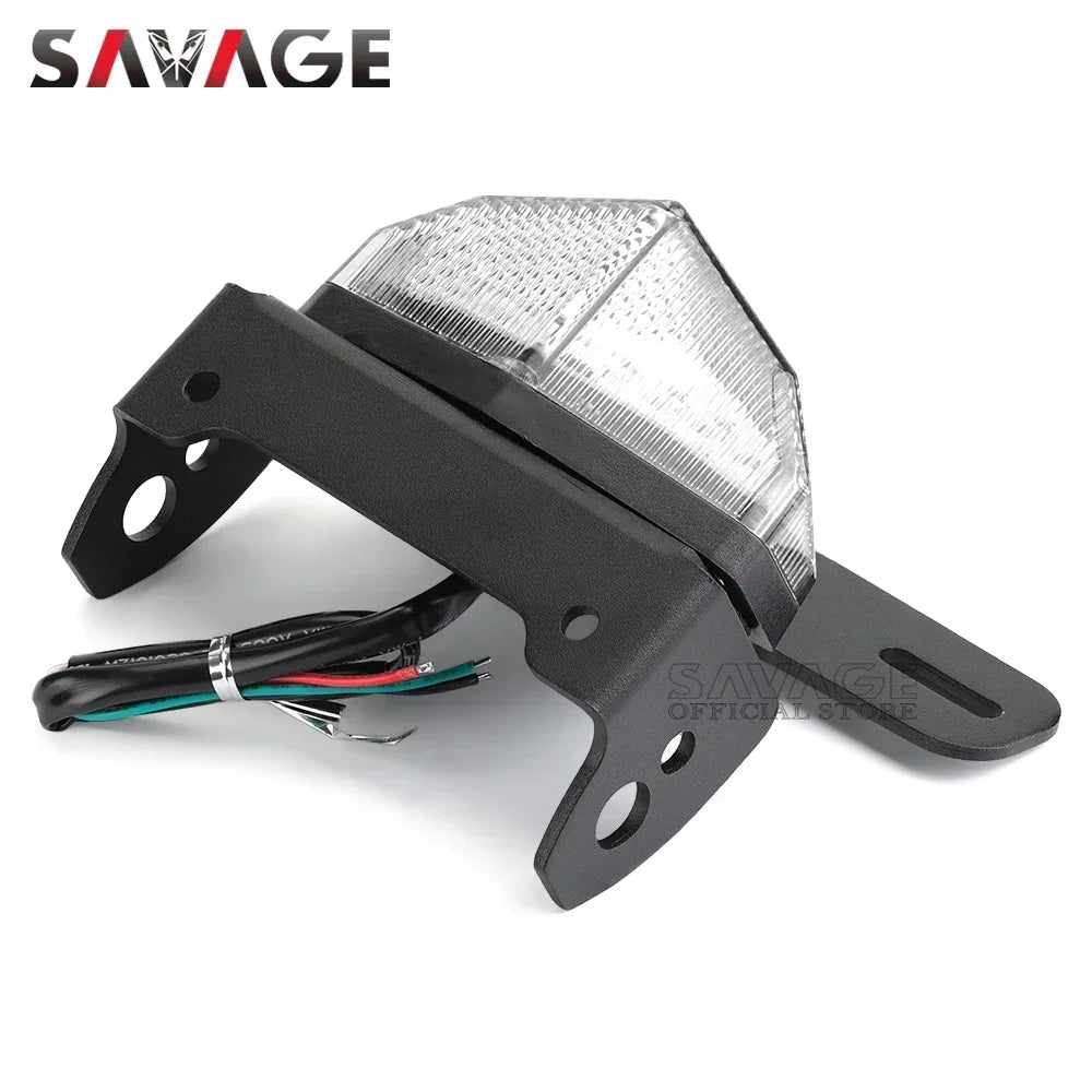 Motorcycle License Plate Holder LED Light For SUZUKI DRZ400SM DRZ400 SM/S/E DRZ DRZ400S Tail Tidy Motorcycle Fender Eliminator-EXPROTAS