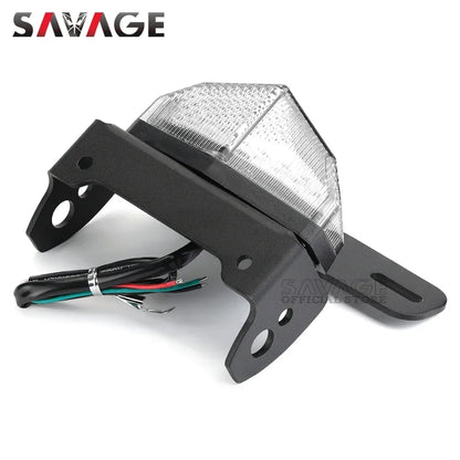 Motorcycle License Plate Holder LED Light For SUZUKI DRZ400SM DRZ400 SM/S/E DRZ DRZ400S Tail Tidy Motorcycle Fender Eliminator-EXPROTAS