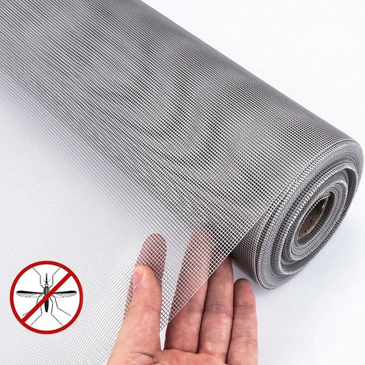 DIY Pet-Proof Window Screen Mesh Insect Resistant Net for Balcony/Garden