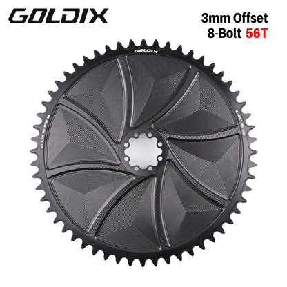 Goldix Direct Mount Chainring 3mm Offset for Sram XX1 X01 X0 X9 NX SX