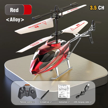 3.5CH RC Helicopter with Light Fall Resistant  XK913 Remote Control Helicopter Plane Aircraft Flying Kids Toys for Boys Gifts-EXPROTAS