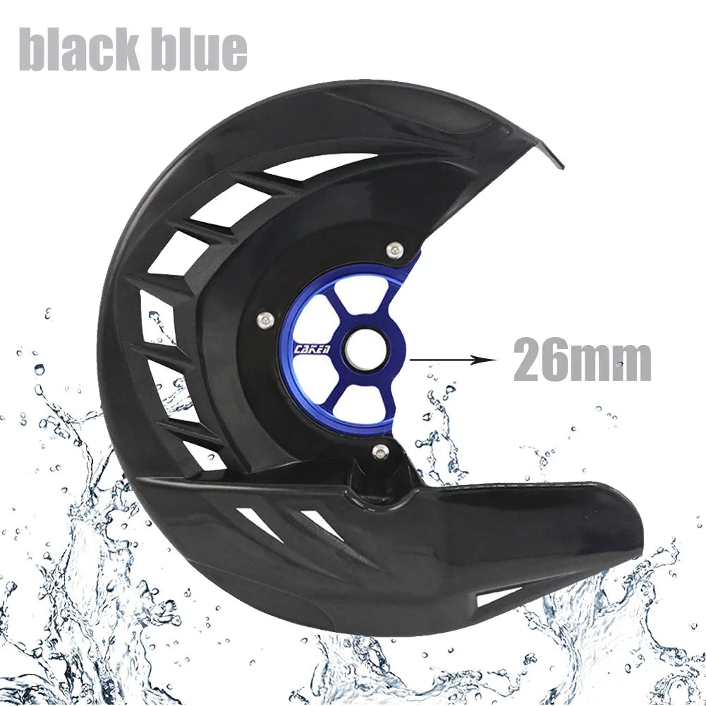 For KTM Husqvarna Front Brake Disc Guard 22/26mm SX EXC XC 125-530 2015-2022