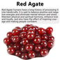 Natural Stone Beads 4-12MM Round Loose Gemstone for DIY Jewelry Making