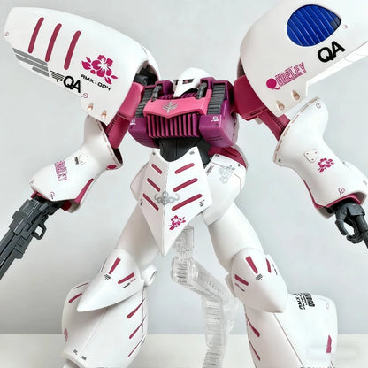 JMS Qubeley Plastic Toy Model HG 1/144 Assembly Action Figure Collectible
