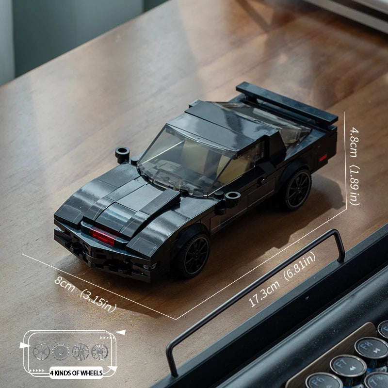 1:24 Super Sport Car Building Blocks JDM Racing Vehicle Model Bricks Toy Gift