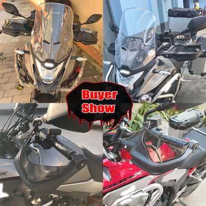 Motorcycle Handguards Windshield for Honda NC750X NC750S NC700X 2013-2023 – Hand Shield Wind Protection